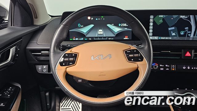 Kia EV6 Long Range 4WD Earth 2023 — фото 13