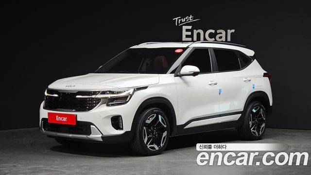 Kia Seltos Gasoline 1.6 Turbo 2WD Signature 2024 — фото 1