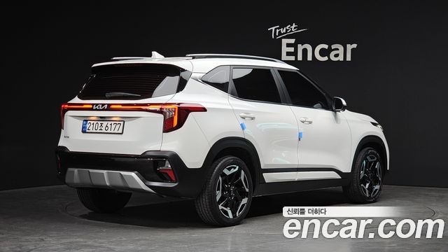 Kia Seltos Gasoline 1.6 Turbo 2WD Signature 2024 — фото 2