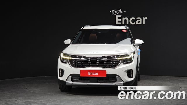 Kia Seltos Gasoline 1.6 Turbo 2WD Signature 2024 — фото 3