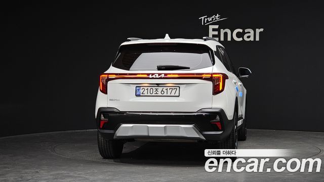 Kia Seltos Gasoline 1.6 Turbo 2WD Signature 2024 — фото 4