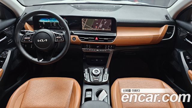 Kia Seltos Gasoline 1.6 Turbo 2WD Signature 2024 — фото 7