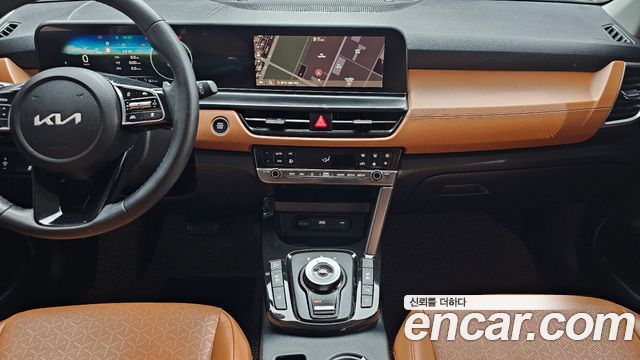 Kia Seltos Gasoline 1.6 Turbo 2WD Signature 2024 — фото 13