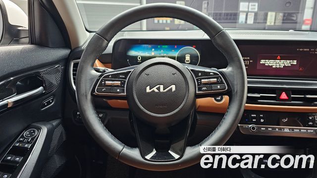 Kia Seltos Gasoline 1.6 Turbo 2WD Signature 2024 — фото 14