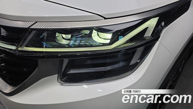 Kia Seltos Gasoline 1.6 Turbo 2WD Signature 2024 — фото 22