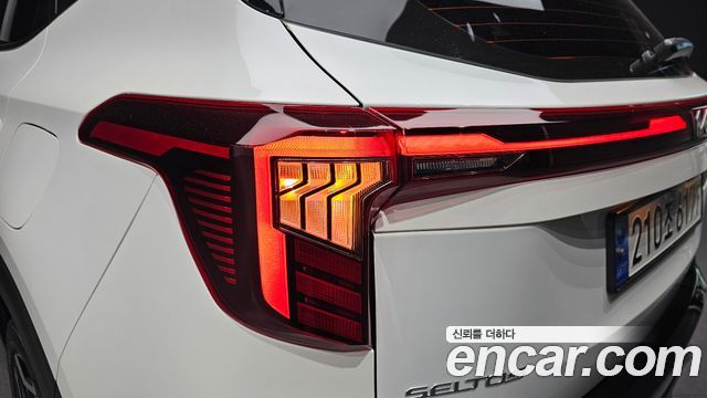 Kia Seltos Gasoline 1.6 Turbo 2WD Signature 2024 — фото 23
