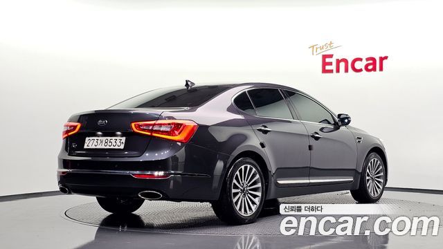 Kia K7 LPI 3.0 Luxury 2016 — фото 2