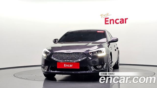 Kia K7 LPI 3.0 Luxury 2016 — фото 3