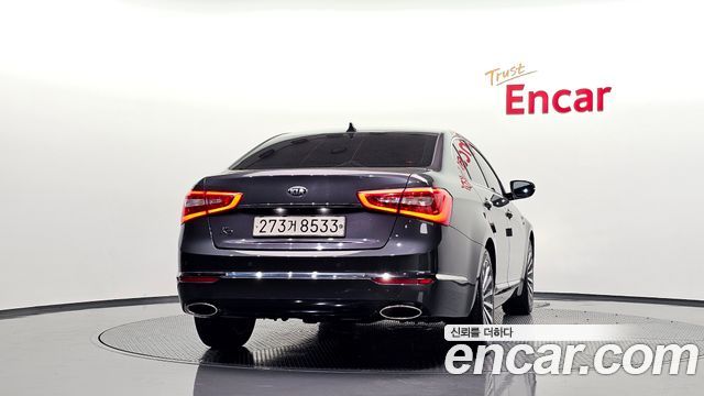 Kia K7 LPI 3.0 Luxury 2016 — фото 4