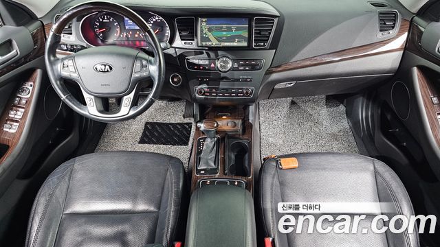 Kia K7 LPI 3.0 Luxury 2016 — фото 7
