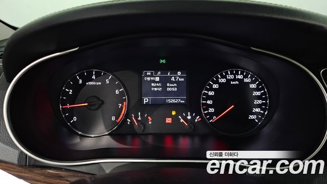 Kia K7 LPI 3.0 Luxury 2016 — фото 8