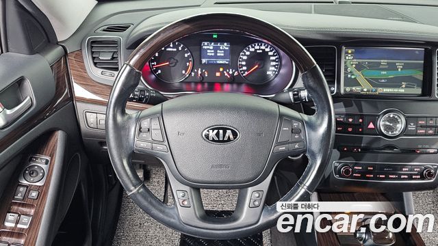 Kia K7 LPI 3.0 Luxury 2016 — фото 15