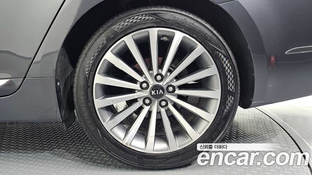 Kia K7 LPI 3.0 Luxury 2016 — фото 21