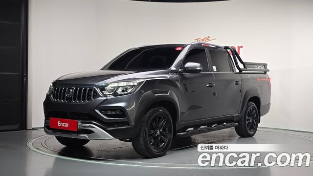 KG Mobility (SsangYong) Rexton Sports Khan Diesel 2.2 4WD Dynamic Edition (5-Link)