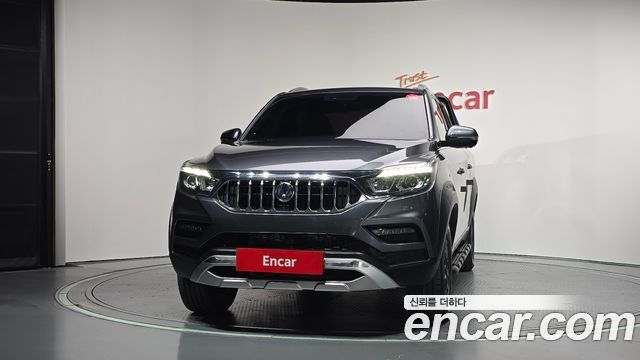 KG Mobility (SsangYong) Rexton Sports Khan Diesel 2.2 4WD Dynamic Edition (5-Link) 2021 — фото 3