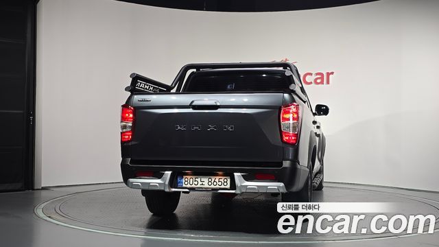 KG Mobility (SsangYong) Rexton Sports Khan Diesel 2.2 4WD Dynamic Edition (5-Link) 2021 — фото 4