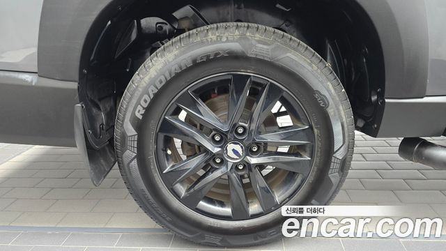 KG Mobility (SsangYong) Rexton Sports Khan Diesel 2.2 4WD Dynamic Edition (5-Link) 2021 — фото 5