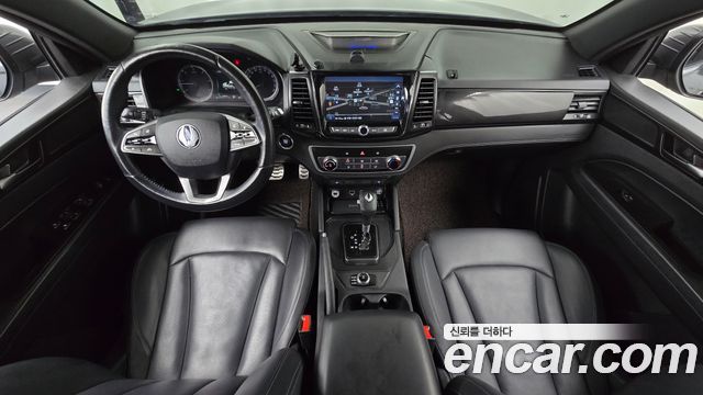 KG Mobility (SsangYong) Rexton Sports Khan Diesel 2.2 4WD Dynamic Edition (5-Link) 2021 — фото 7