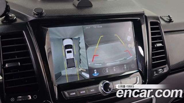 KG Mobility (SsangYong) Rexton Sports Khan Diesel 2.2 4WD Dynamic Edition (5-Link) 2021 — фото 19