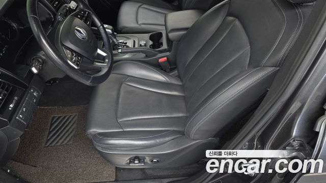 KG Mobility (SsangYong) Rexton Sports Khan Diesel 2.2 4WD Dynamic Edition (5-Link) 2021 — фото 22