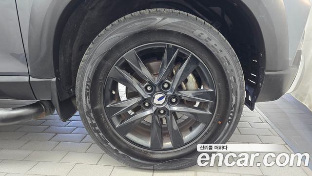 KG Mobility (SsangYong) Rexton Sports Khan Diesel 2.2 4WD Dynamic Edition (5-Link) 2021 — фото 27