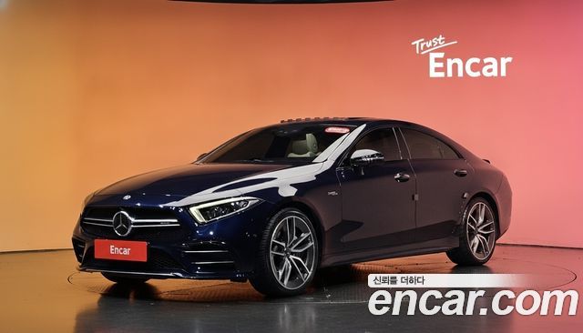 Mercedes-Benz CLS-Class (C257) AMG CLS53 4MATIC+ 2019 — фото 1