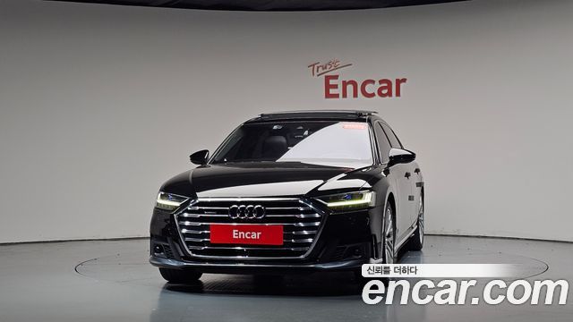 Audi A8 (D5) 55 TFSI Quattro LWB 2020 — фото 3