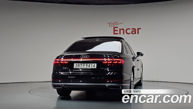 Audi A8 (D5) 55 TFSI Quattro LWB 2020 — фото 4