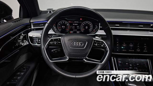 Audi A8 (D5) 55 TFSI Quattro LWB 2020 — фото 13