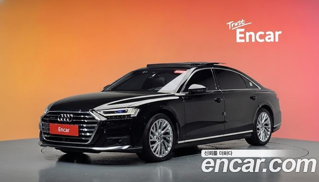 Audi A8 (D5) 55 TFSI Quattro LWB