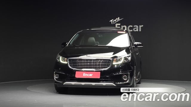 Kia Carnival 9-seater Noblesse 2017 — фото 3