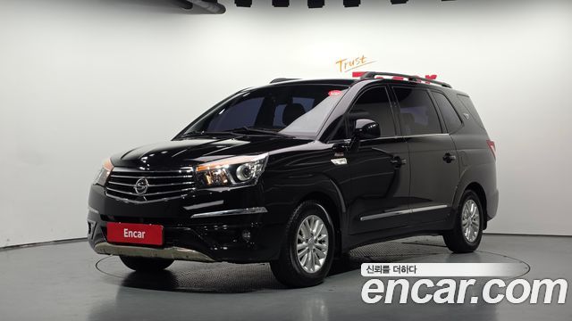 KG Mobility (SsangYong) Korando Turismo 4WD TX 9-seater 2018 — фото 1