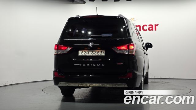 KG Mobility (SsangYong) Korando Turismo 4WD TX 9-seater 2018 — фото 4