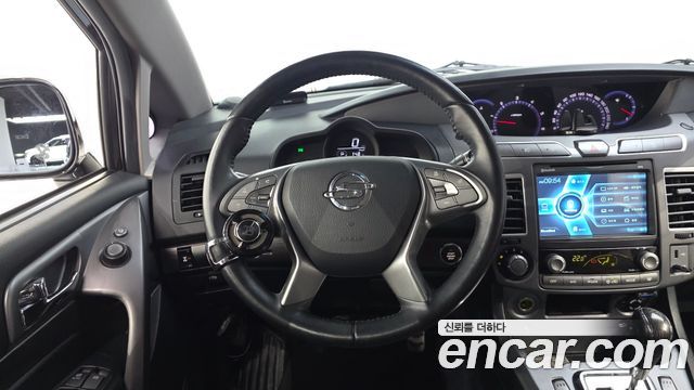 KG Mobility (SsangYong) Korando Turismo 4WD TX 9-seater 2018 — фото 15