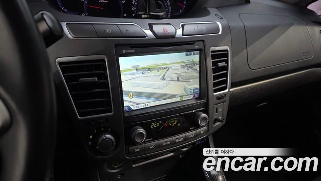KG Mobility (SsangYong) Korando Turismo 4WD TX 9-seater 2018 — фото 16