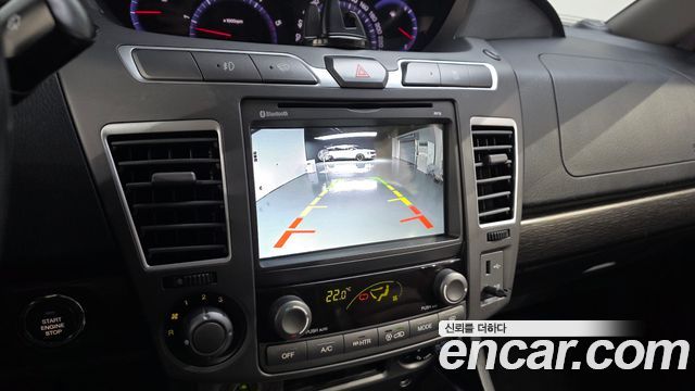 KG Mobility (SsangYong) Korando Turismo 4WD TX 9-seater 2018 — фото 17