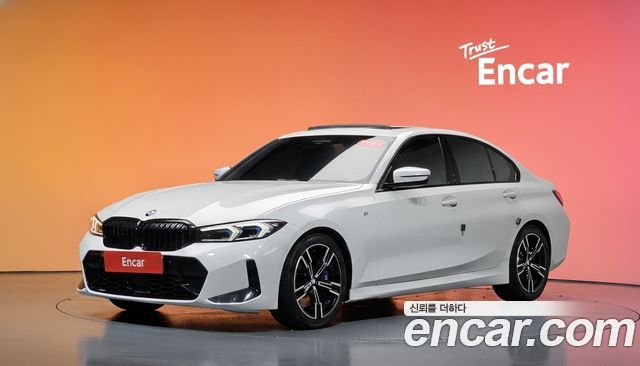 BMW 3 Series (G20) 320d M Sport 2023 — фото 1