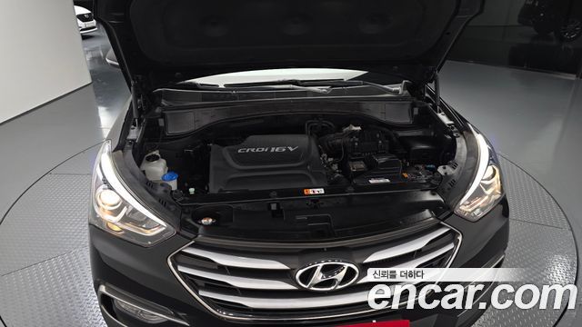 Hyundai Santa Fe The Prime Diesel 2.0 2WD Premium 2016 — фото 6