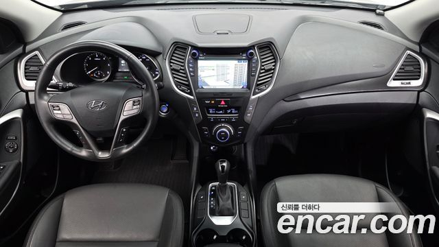 Hyundai Santa Fe The Prime Diesel 2.0 2WD Premium 2016 — фото 7