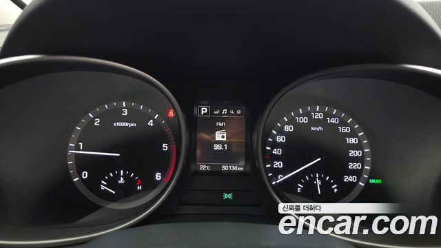 Hyundai Santa Fe The Prime Diesel 2.0 2WD Premium 2016 — фото 8