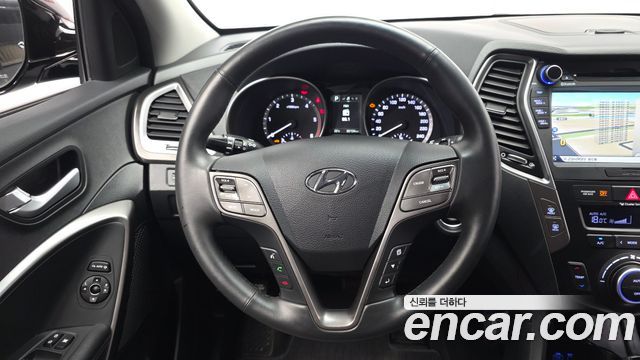 Hyundai Santa Fe The Prime Diesel 2.0 2WD Premium 2016 — фото 13