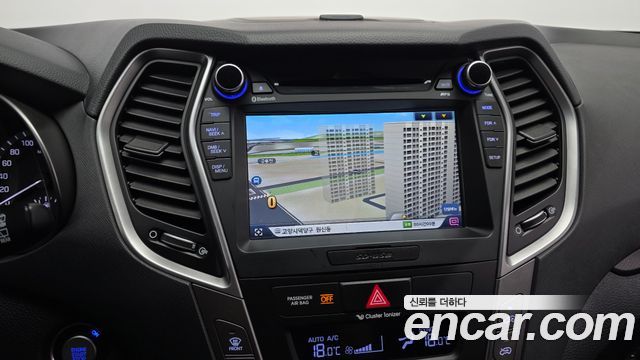 Hyundai Santa Fe The Prime Diesel 2.0 2WD Premium 2016 — фото 14