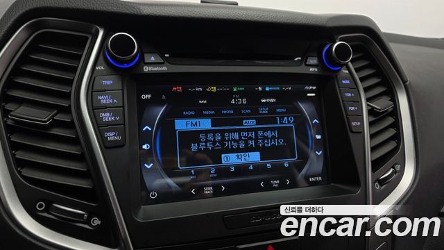 Hyundai Santa Fe The Prime Diesel 2.0 2WD Premium 2016 — фото 16