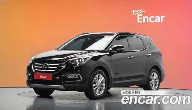 Hyundai Santa Fe The Prime Diesel 2.0 2WD Premium 2016 — фото 1