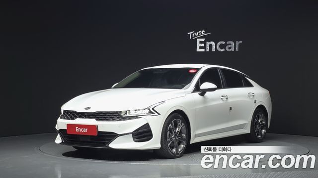 Kia K5 (III) 1.6 Turbo Signature 2021 — фото 1