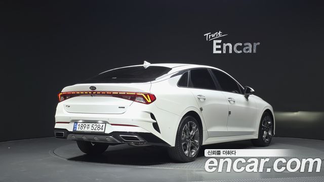 Kia K5 (III) 1.6 Turbo Signature 2021 — фото 2