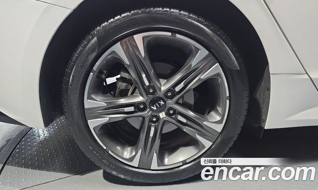 Kia K5 (III) 1.6 Turbo Signature 2021 — фото 5
