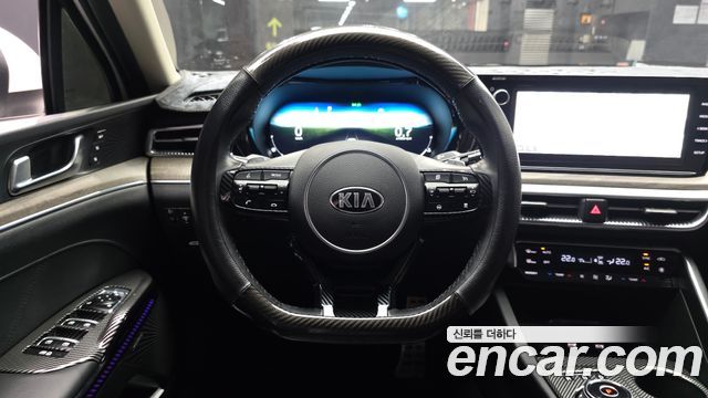 Kia K5 (III) 1.6 Turbo Signature 2021 — фото 17