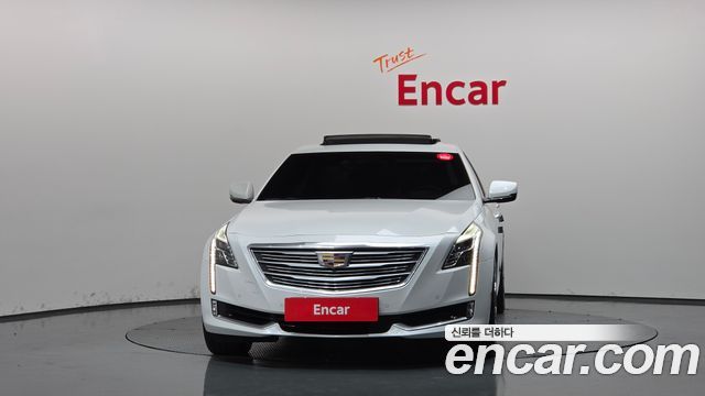 Cadillac CT6 3.6 Platinum AWD 2018 — фото 3
