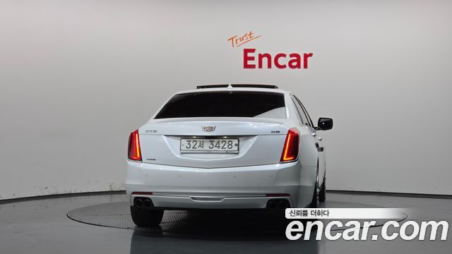 Cadillac CT6 3.6 Platinum AWD 2018 — фото 4